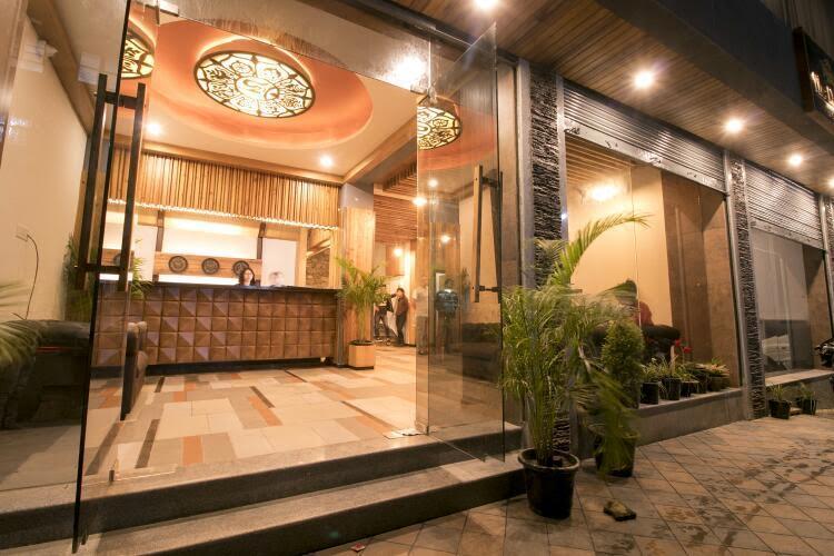The Regal Hotel Gangtok Kültér fotó