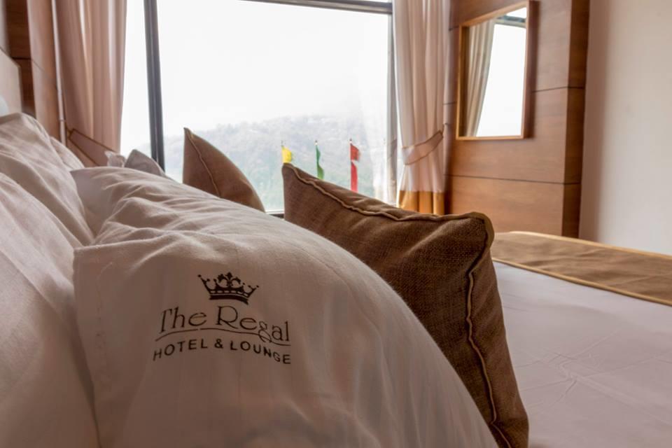 The Regal Hotel Gangtok Kültér fotó