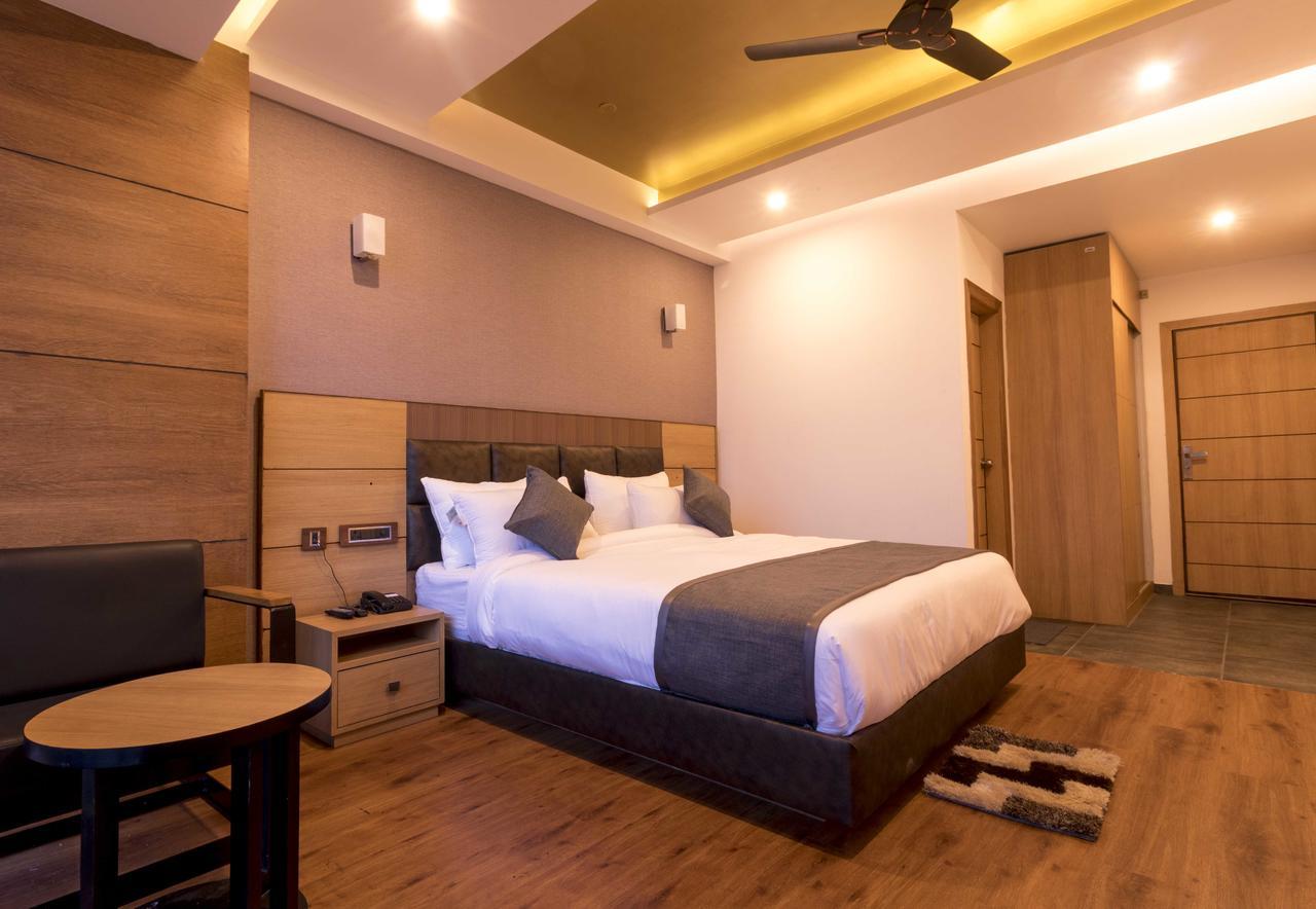 The Regal Hotel Gangtok Kültér fotó