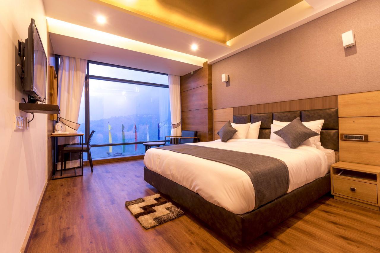 The Regal Hotel Gangtok Kültér fotó