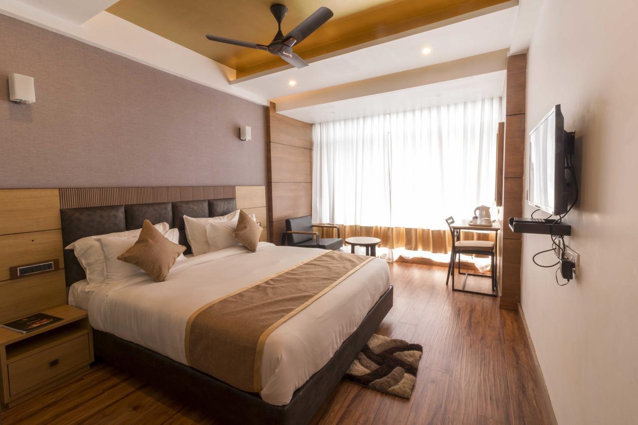 The Regal Hotel Gangtok Kültér fotó