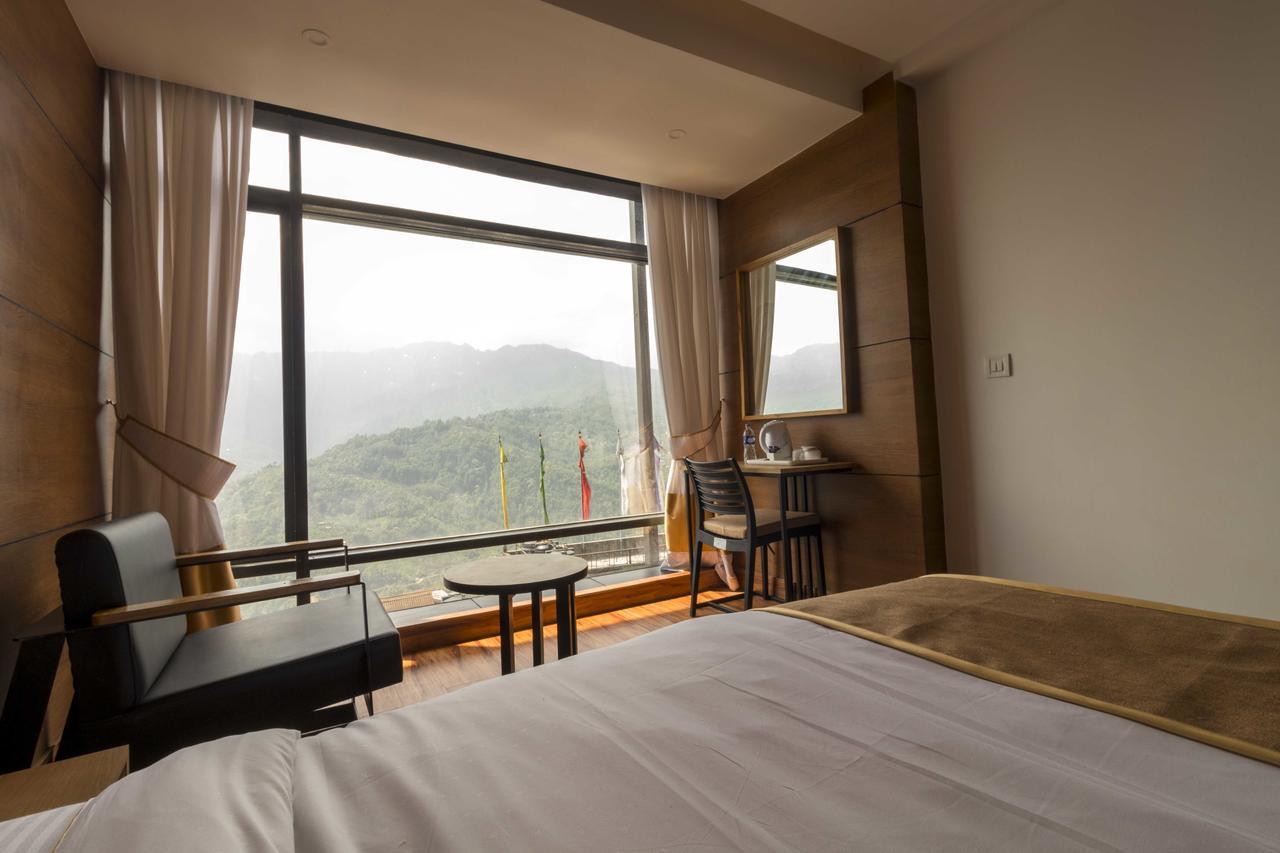 The Regal Hotel Gangtok Kültér fotó