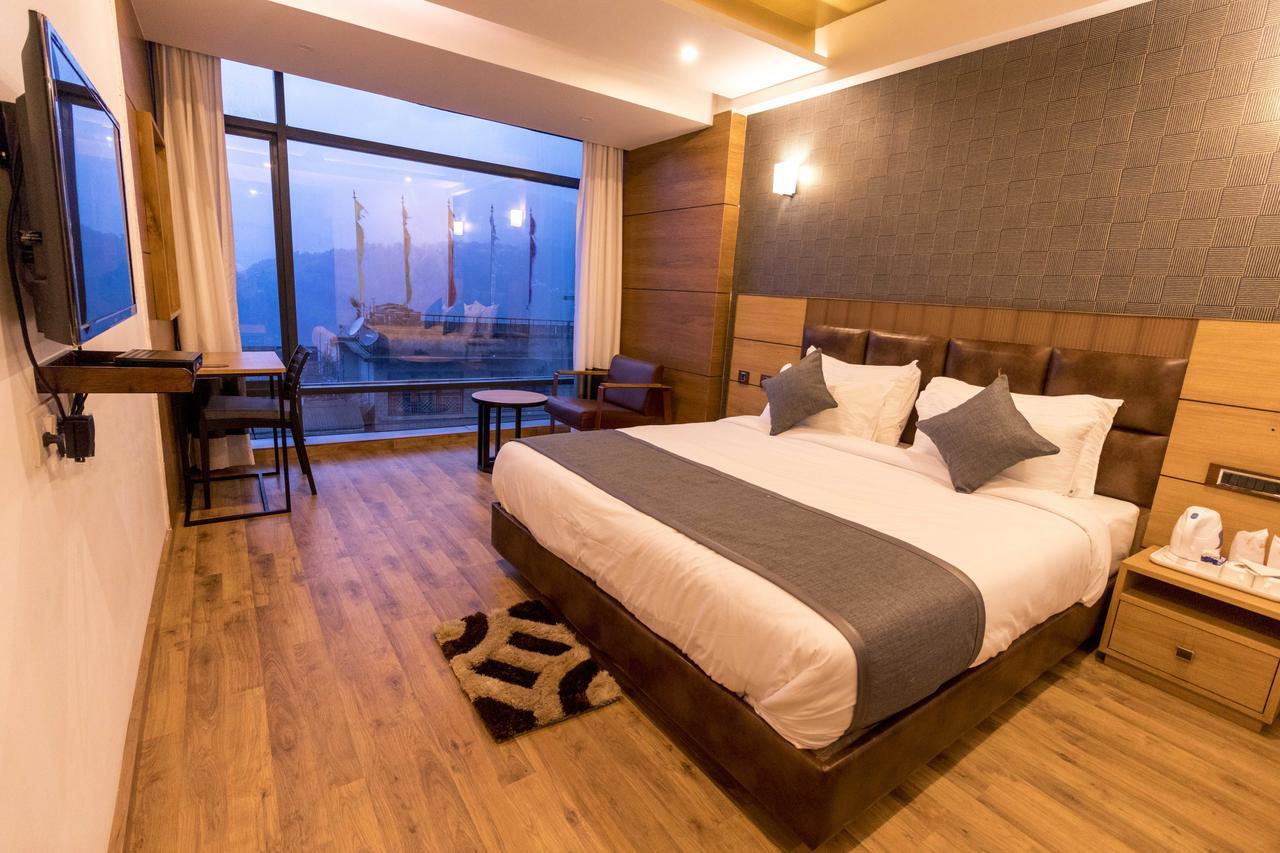 The Regal Hotel Gangtok Kültér fotó