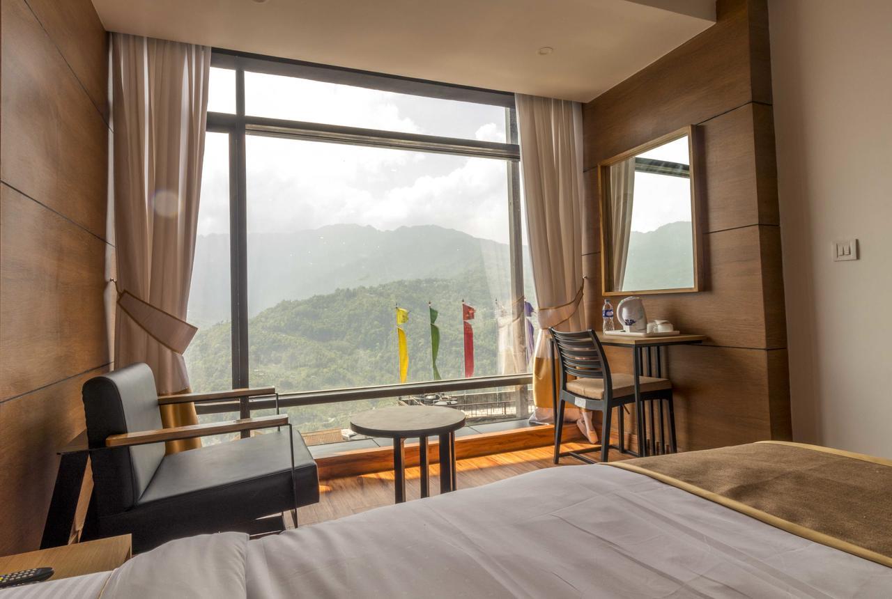 The Regal Hotel Gangtok Kültér fotó