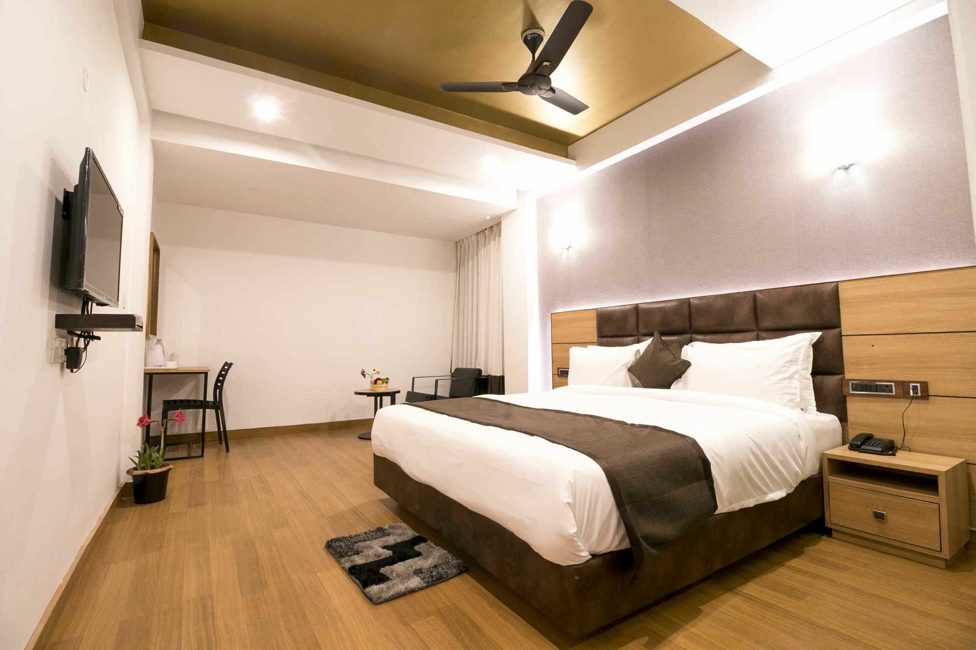 The Regal Hotel Gangtok Kültér fotó
