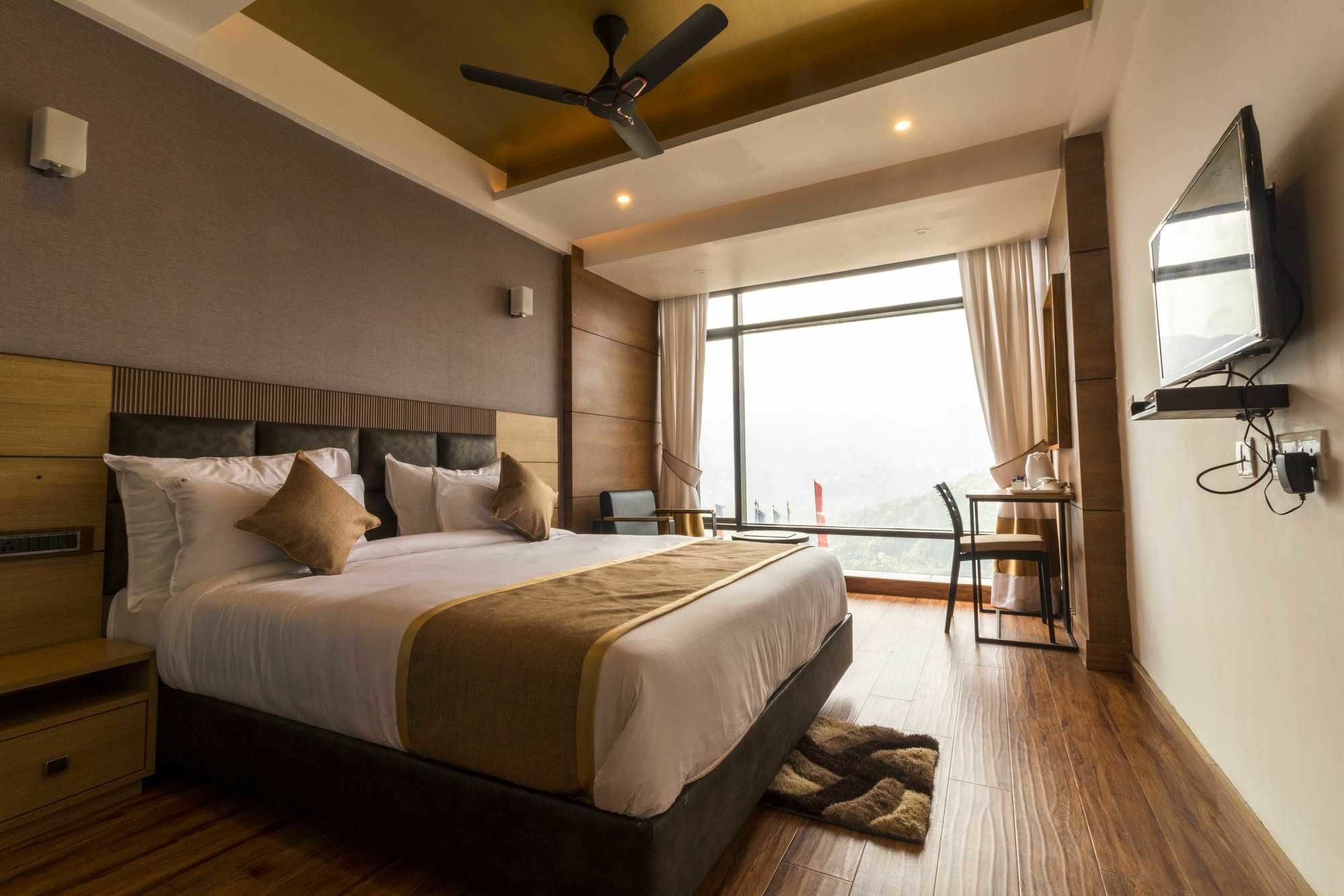 The Regal Hotel Gangtok Kültér fotó