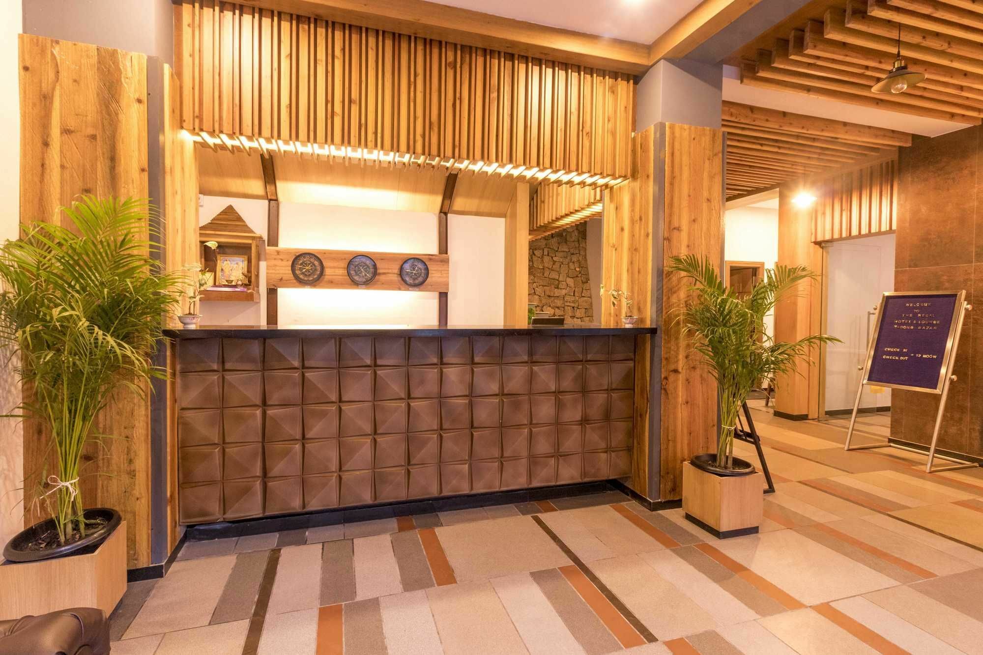 The Regal Hotel Gangtok Kültér fotó