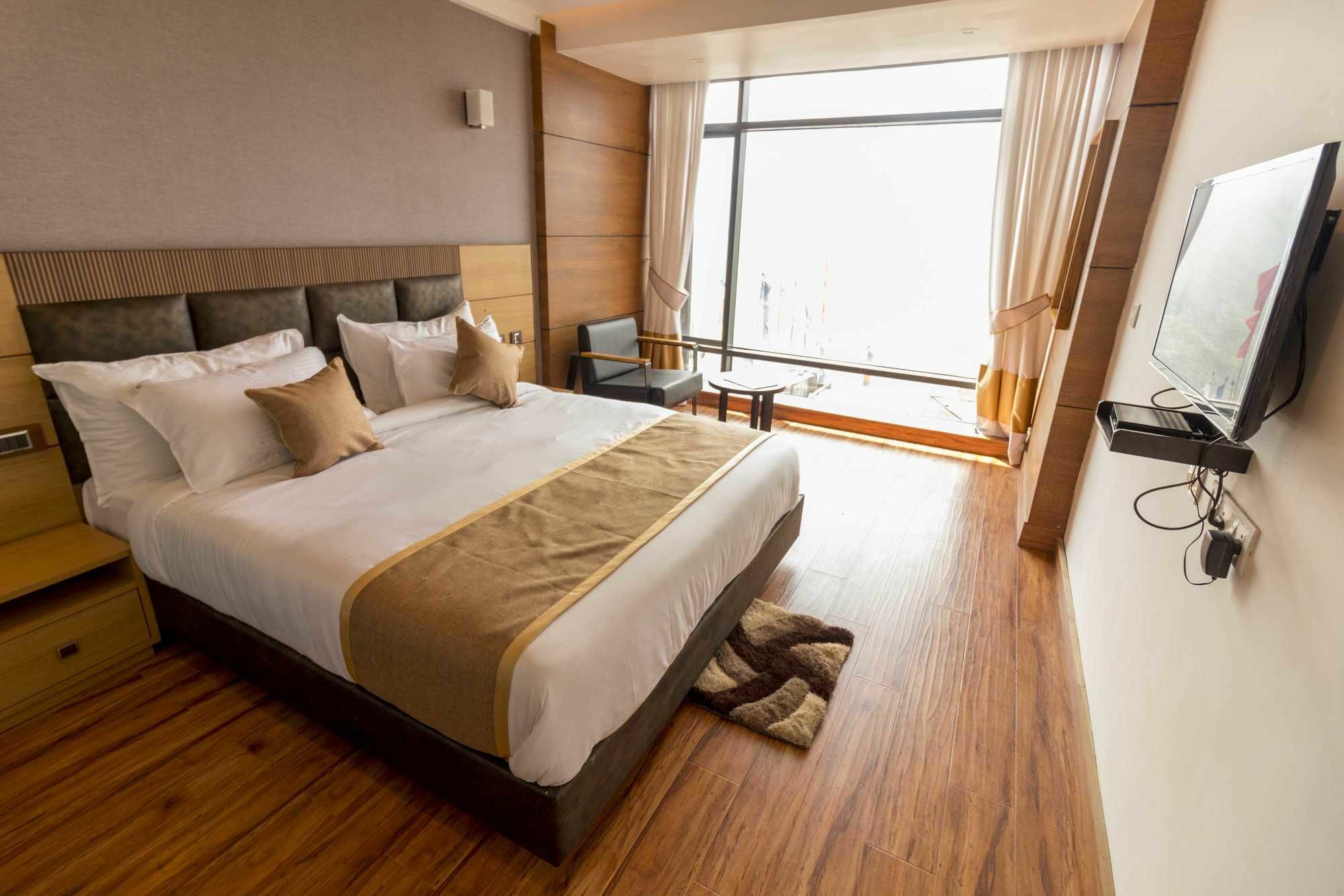 The Regal Hotel Gangtok Kültér fotó