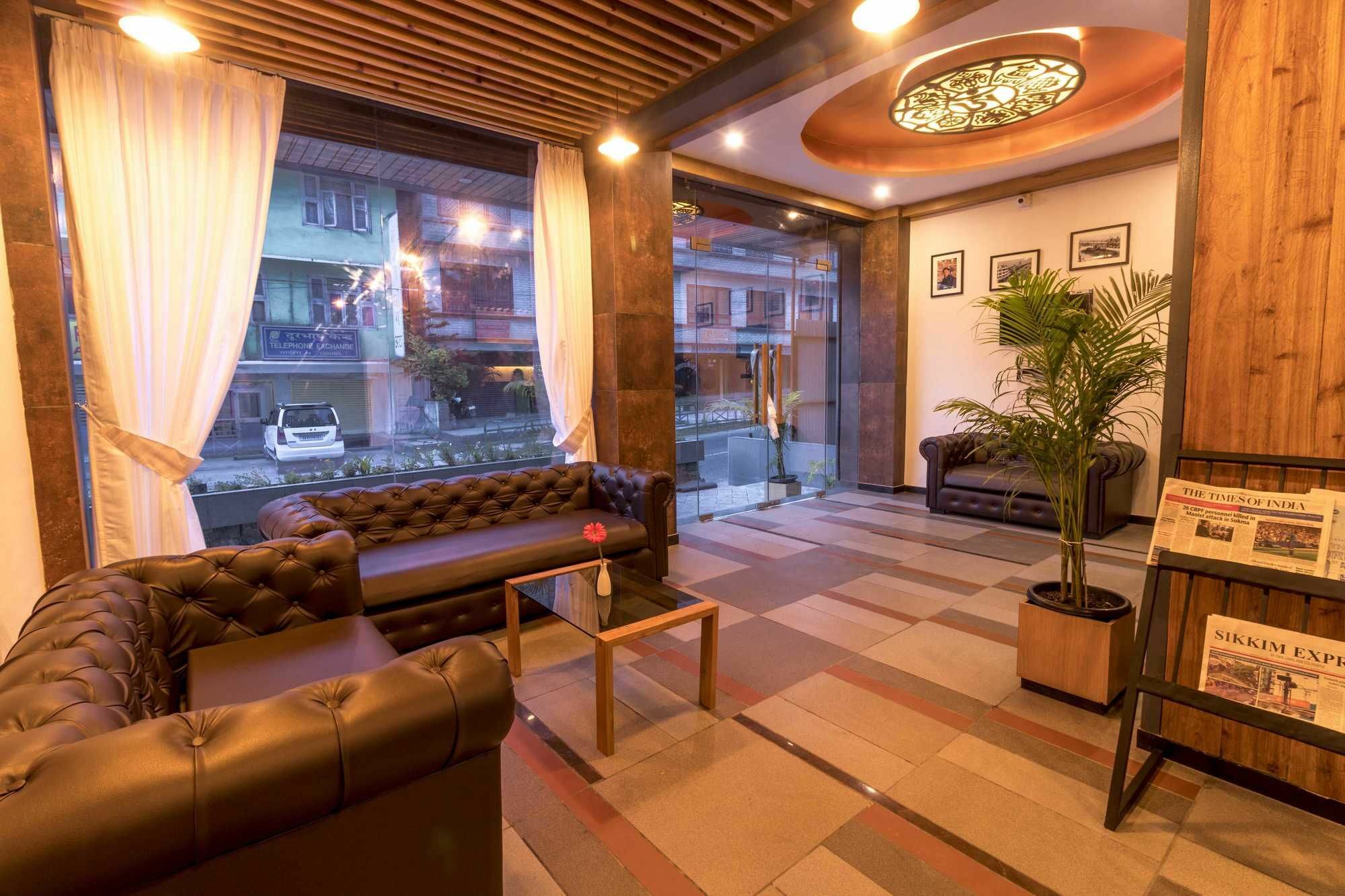 The Regal Hotel Gangtok Kültér fotó