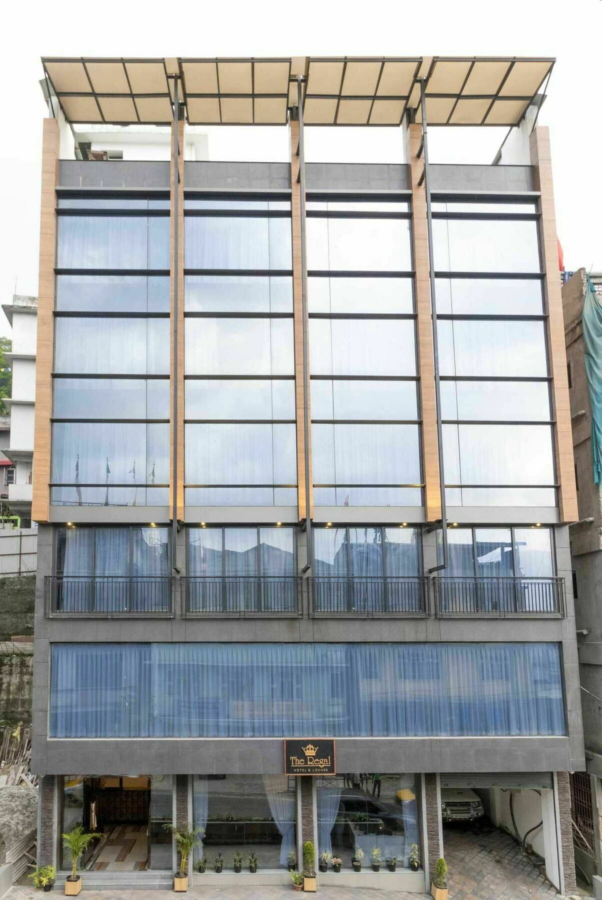 The Regal Hotel Gangtok Kültér fotó