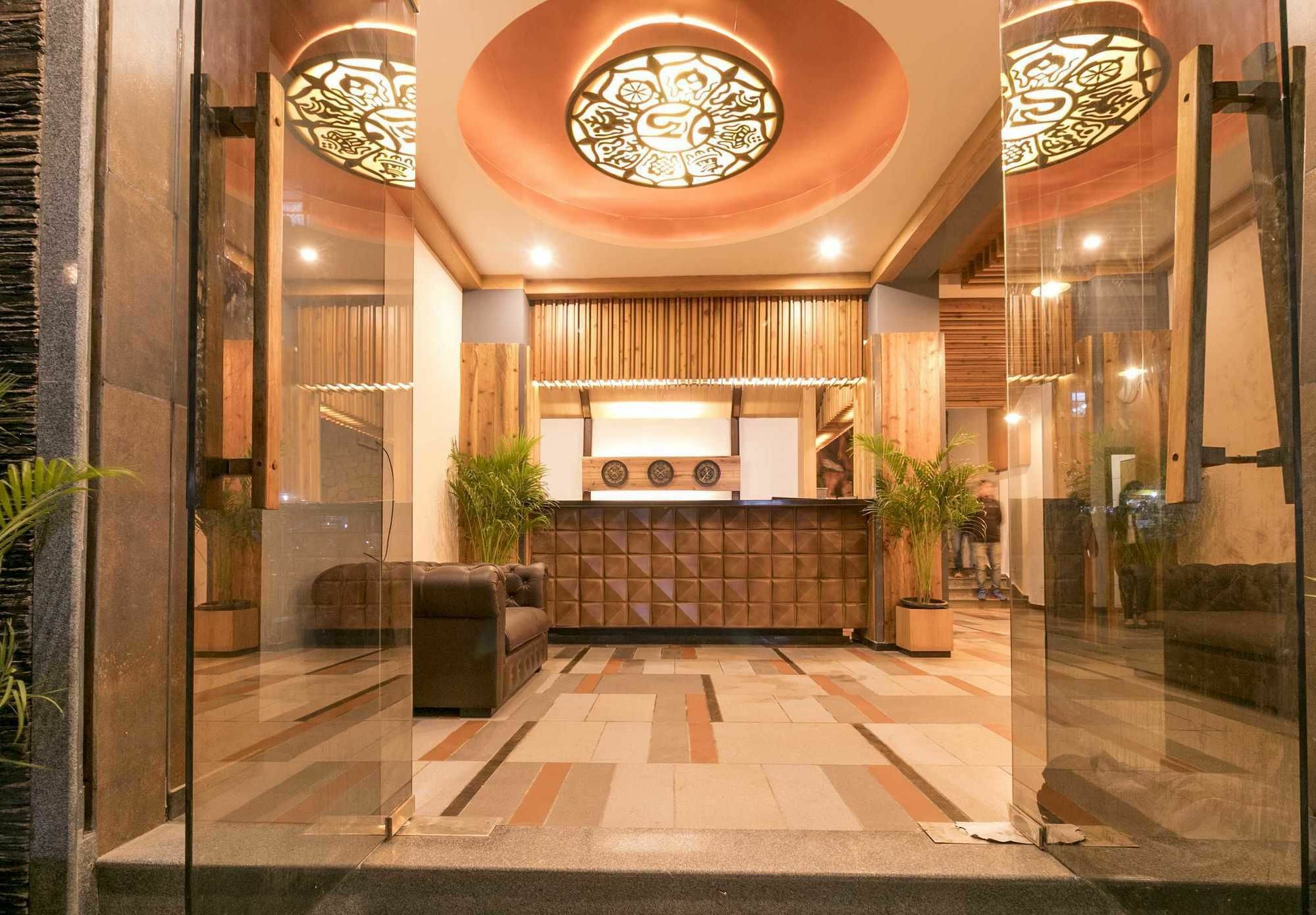 The Regal Hotel Gangtok Kültér fotó